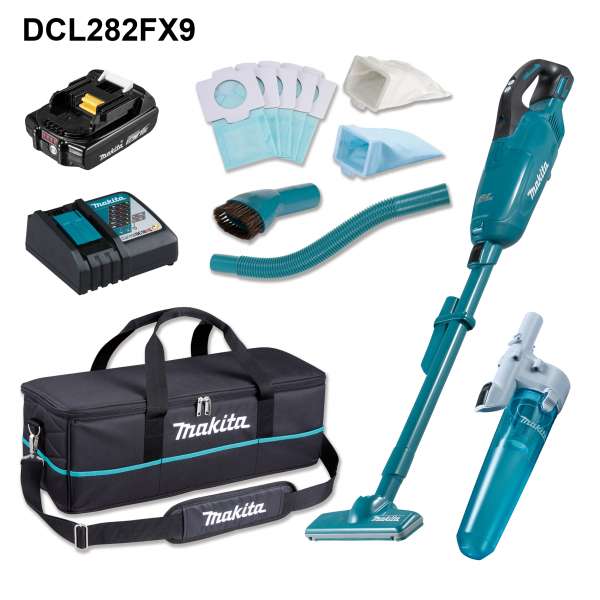 充電式吸塵機 (塵袋) DCL282F 30