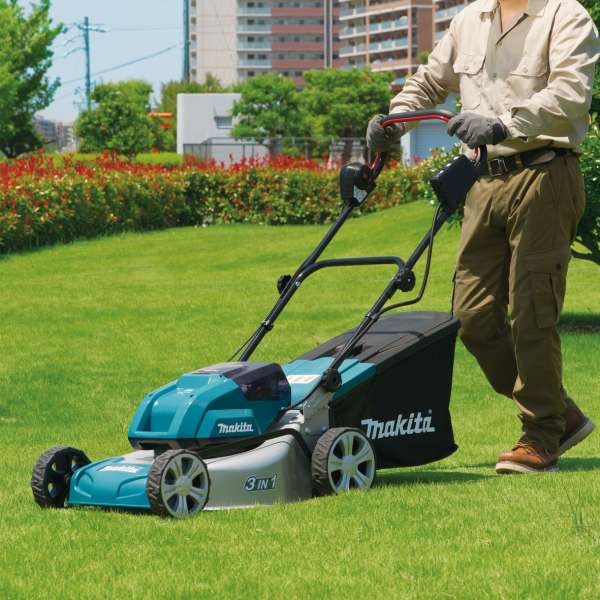 充電式剪草機 DLM460 10