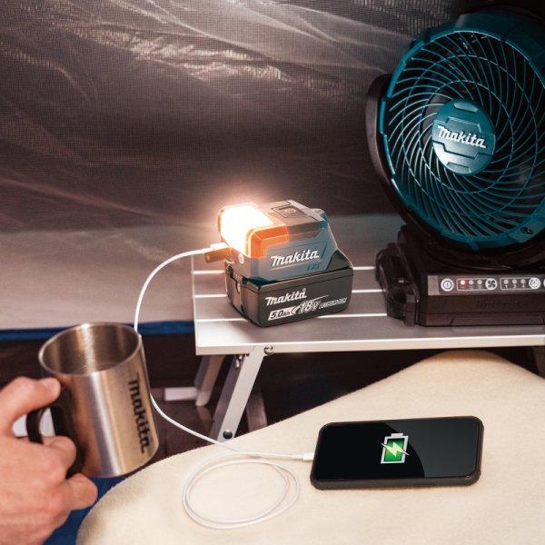 充電式LED手電筒 DML817 10