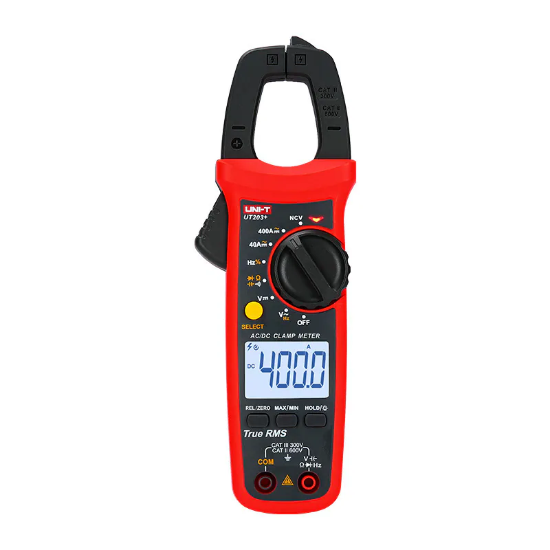 UNI-T UT-203+ 鉗表 4000 計數 600v 真有效值 萬用錶
