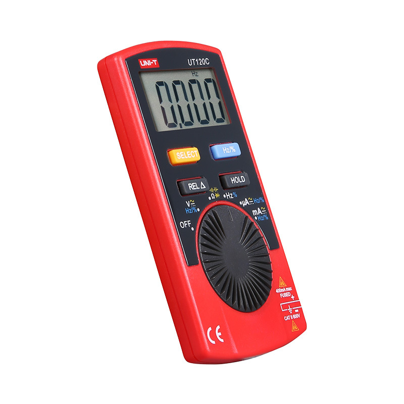 UNI-T UT120C 迷你電子LCD 萬用錶