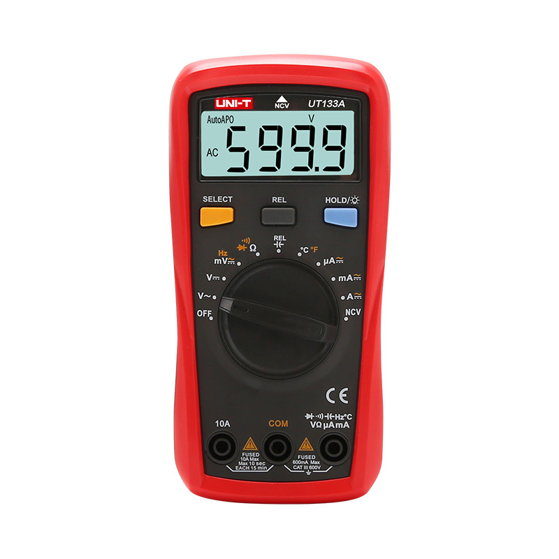 Uni-T UT133A 數字式萬用錶