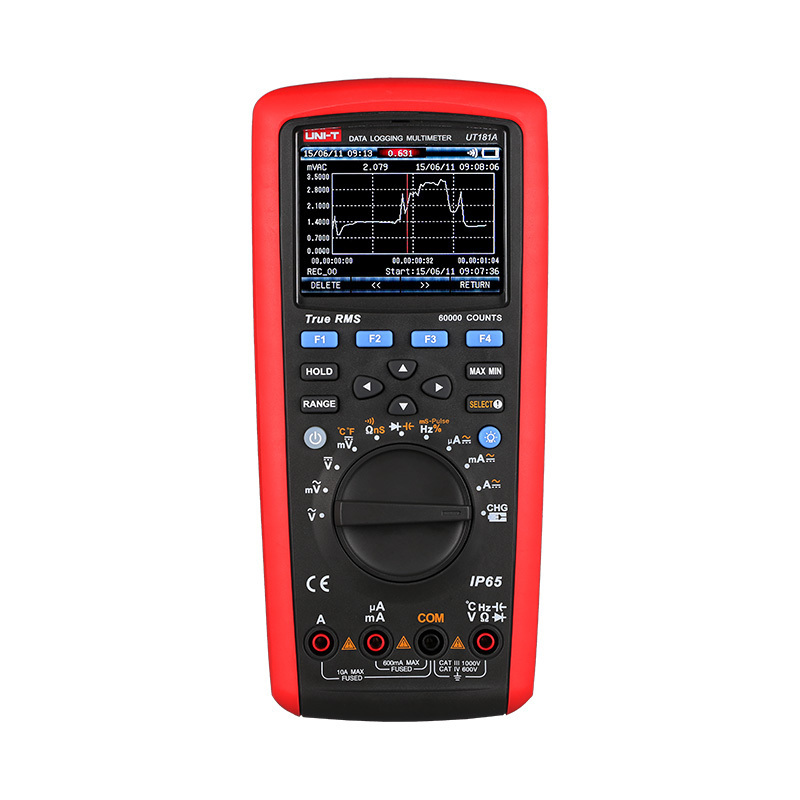 Uni-T UT181A 真有效值 示波萬用錶