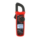 UNI-T UT-201+ 鉗形電流表4000 計數自動量程NCV 測量 AC DC / 電阻 萬用錶 UT201