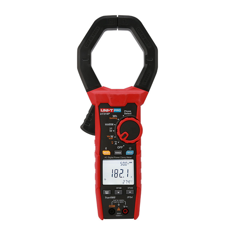 Uni-T UT219P 藍芽諧波鉗表