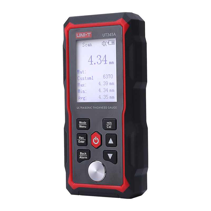 Uni-T UT345A 超聲波測厚儀 電子厚度計 UTG