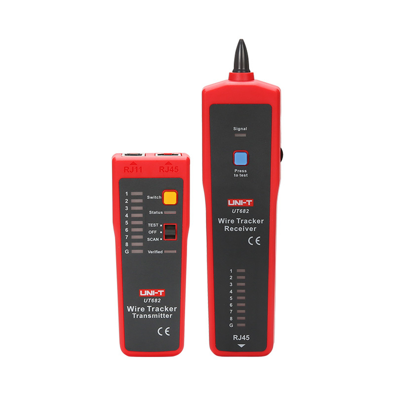 Uni-T UT682 手持式線纜探測儀 追線器