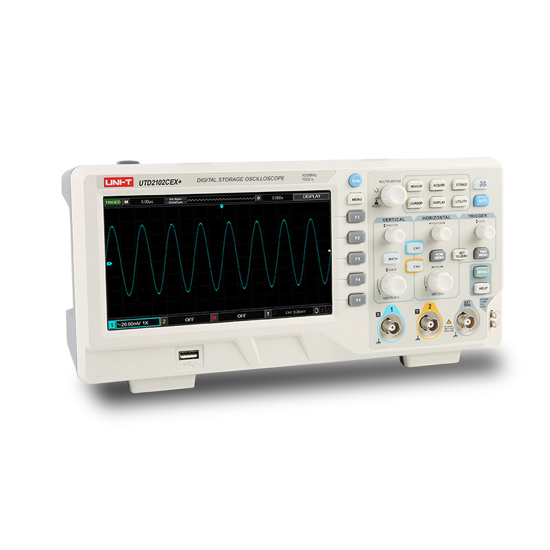 Uni-T UTD2102CEX+ 100MHz 彩色數碼示波器