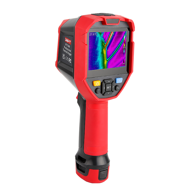 UNI-T UTi720E 紅外線熱像儀 IR 256x192 WIFI 熱成像儀