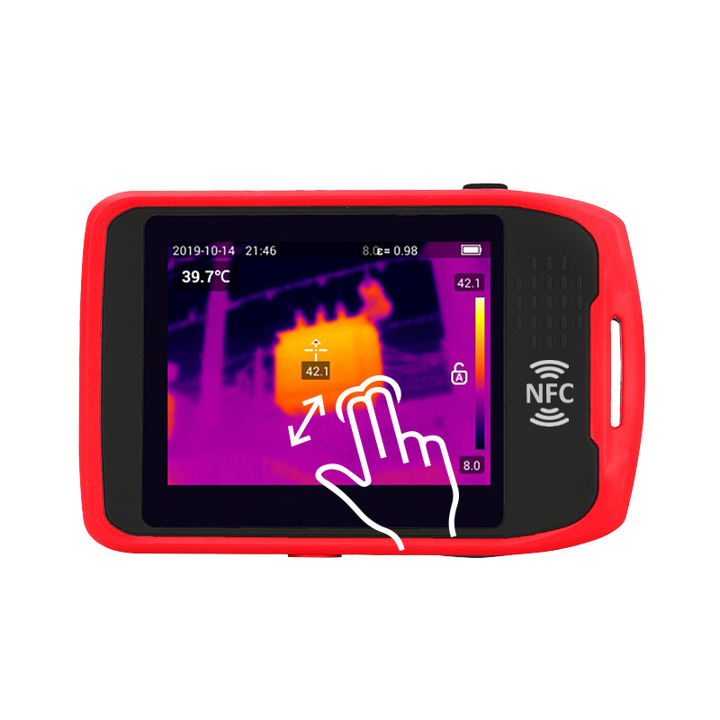 UNI-T UTi720T 256×192 紅外線熱像儀 高精度測溫 WIFI 直播 熱成像儀