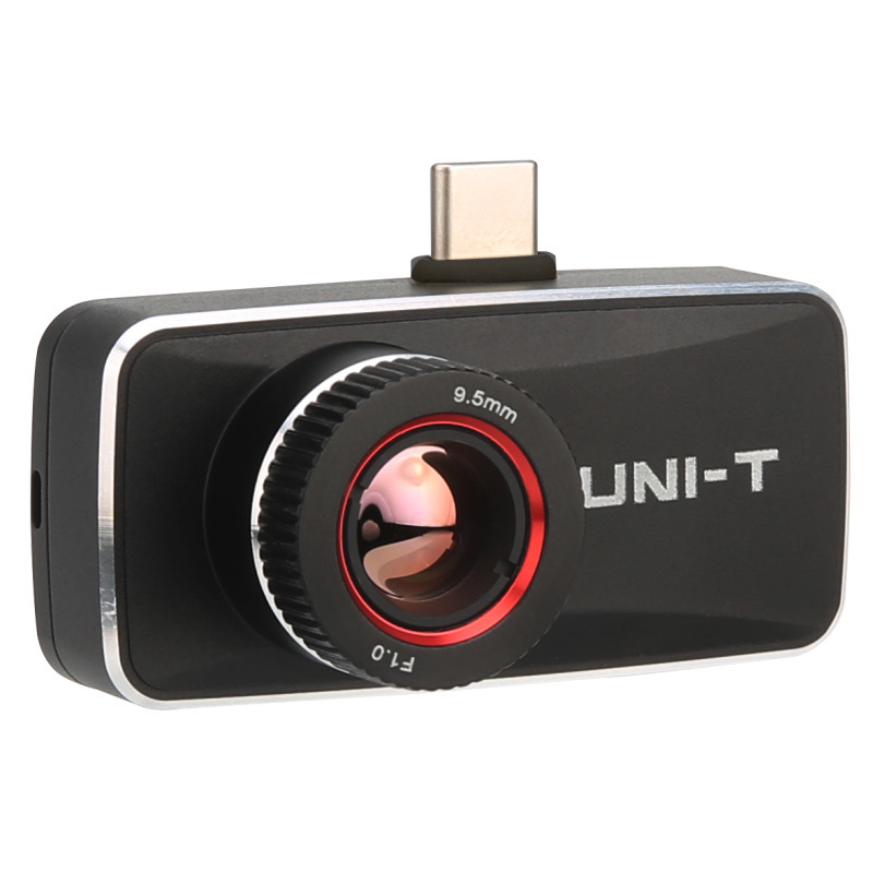Uni-T UTi740MS 400x300 紅外線熱成像變焦鏡頭 兼容iOS及Android 手機