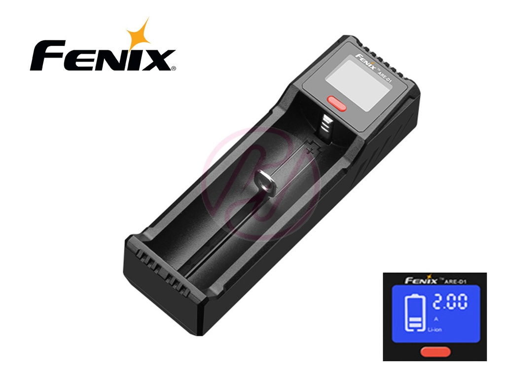 Fenix ARE-D1 LCD USB Charger 充電器 尿袋