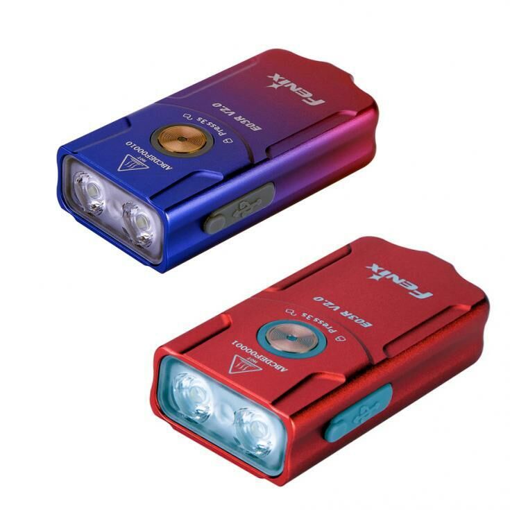 Fenix E03R V2.0 特別版 500lm USB-C充電匙扣燈
