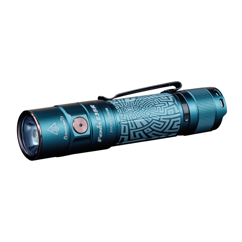 Fenix E35R Graffiti 3100lm USB-C 磁吸 21700 充電電筒