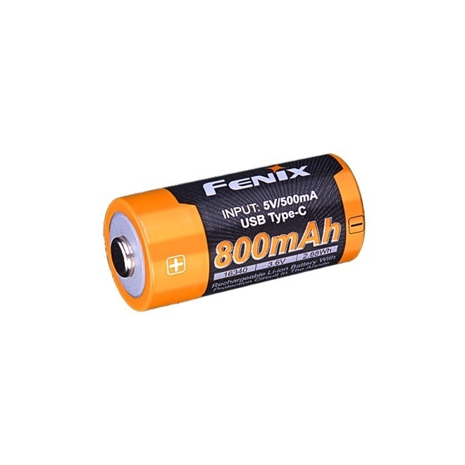 Fenix ARB-L16 800UP 800mAh 鋰電池 USB-C 充電