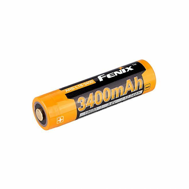 Fenix ARB-L18-3400 3400mAh 18650 3.6v 有保護 鋰電池 環保裝