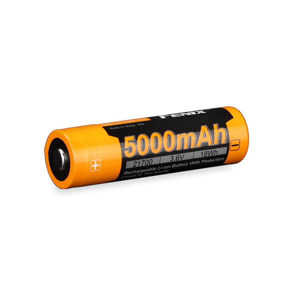 Fenix ARB-L21-5000 V2.0 21700 3.6v 有保護 鋰電池 連原裝盒