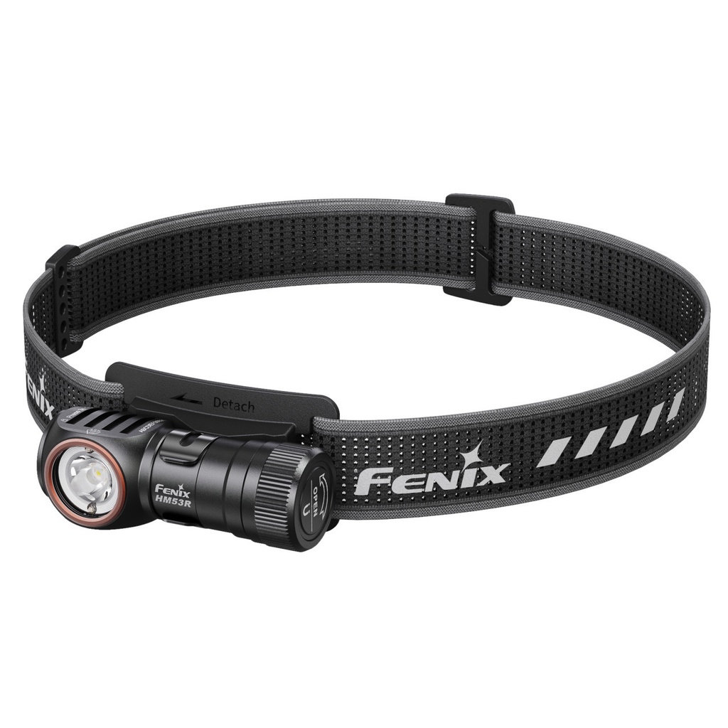 Fenix HM53R 1200lm 18350 USB-C充電 頭燈 磁吸工作燈