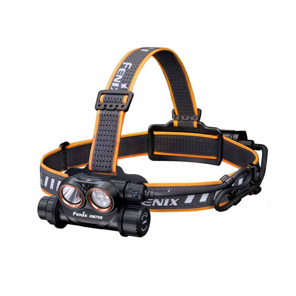 Fenix HM75R 1600lm USB-C充電頭燈