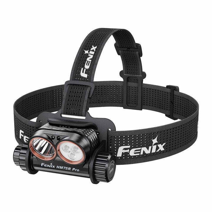 Fenix HM75R Pro 3500lm 398米 USB-C 21700 充電頭燈
