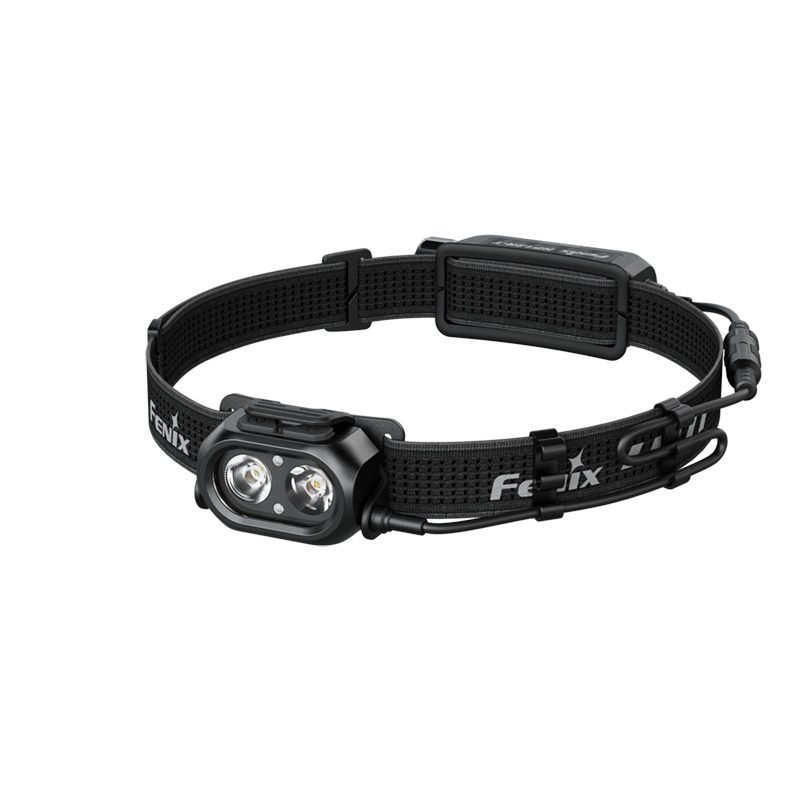 Fenix HP12R-T 1300lm 三色光分體式USB-C充電頭燈