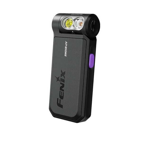 Fenix SW05R-UV 150lm USB-C充電 磁吸 夾燈 工作燈
