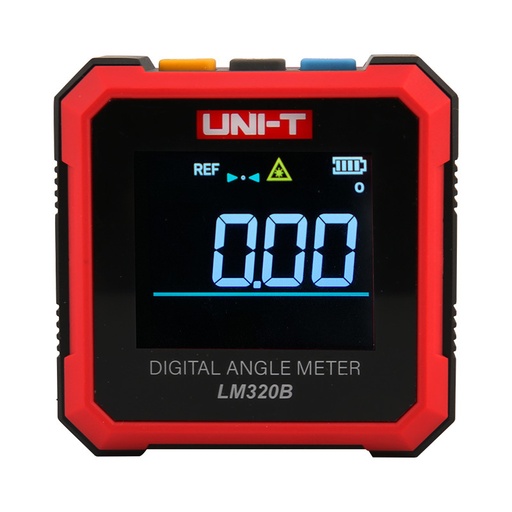 [LM320B] UNI-T LM320B Type-C充電 磁吸傾角儀 角度儀