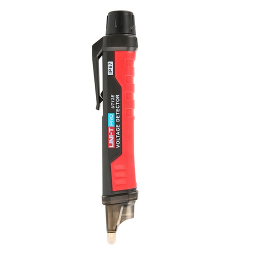 [UT12E] UNI-T UT12E IP67防水 非接觸式測電筆 震動提示