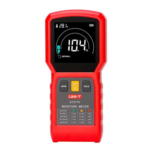 [UT377C] Uni-T UT377C 無針式 水份濕度檢測儀