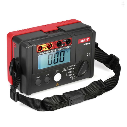 [UT501A] UNI-T UT501A 絕緣電阻測試儀 MEGA錶