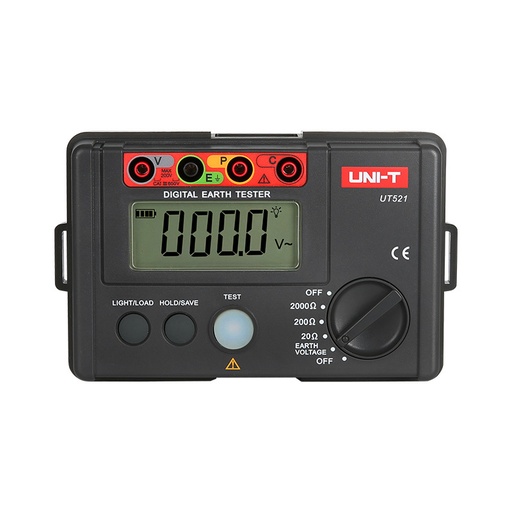 [UT521] UNI-T UT521 絕緣電阻測試儀 MEGA錶