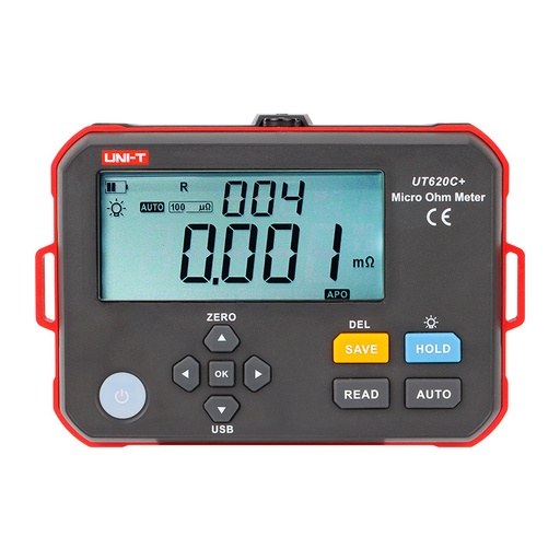 [UT620CP] Uni-T UT620C+ 多功能測試錶 萬用錶 電阻測試錶