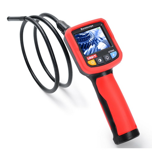 [UT665] UNI-T UT665 工業型便攜式 IP67 防水內視鏡 汽車檢修 工業管道窺視