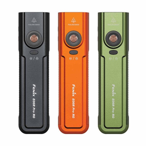 [FE06RPRG] Fenix E06R Pro RG 1600lm 紅光+綠Laser+氣氛燈+白光 USB-C充電 電筒