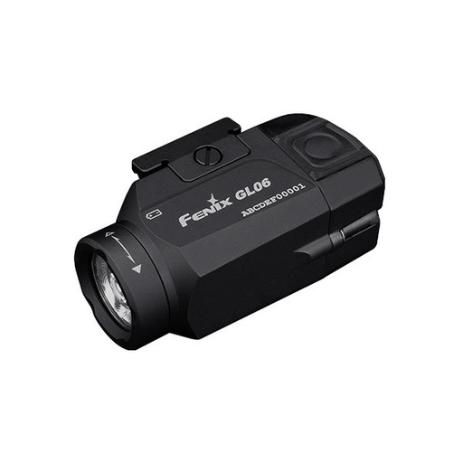 [GL06] Fenix GL06 600lm 140米 16340 USB 充電 電筒