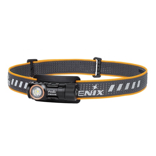 [HM50R2] Fenix HM50R V2.0 16340 Type-C USB 充電 白+紅光 頭燈 工作燈