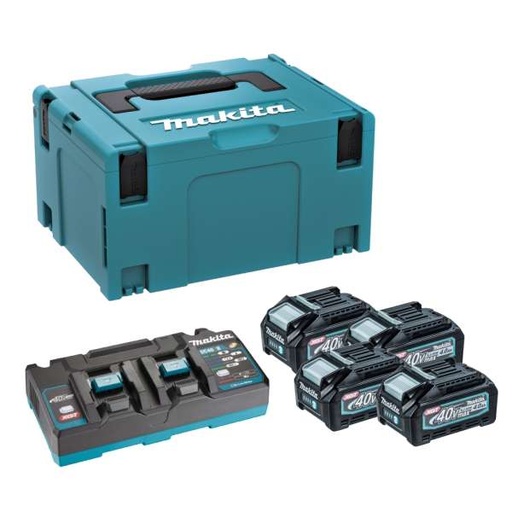 [191U34-1] 40Vmax 4.0Ah 鋰電4粒及充電器套裝